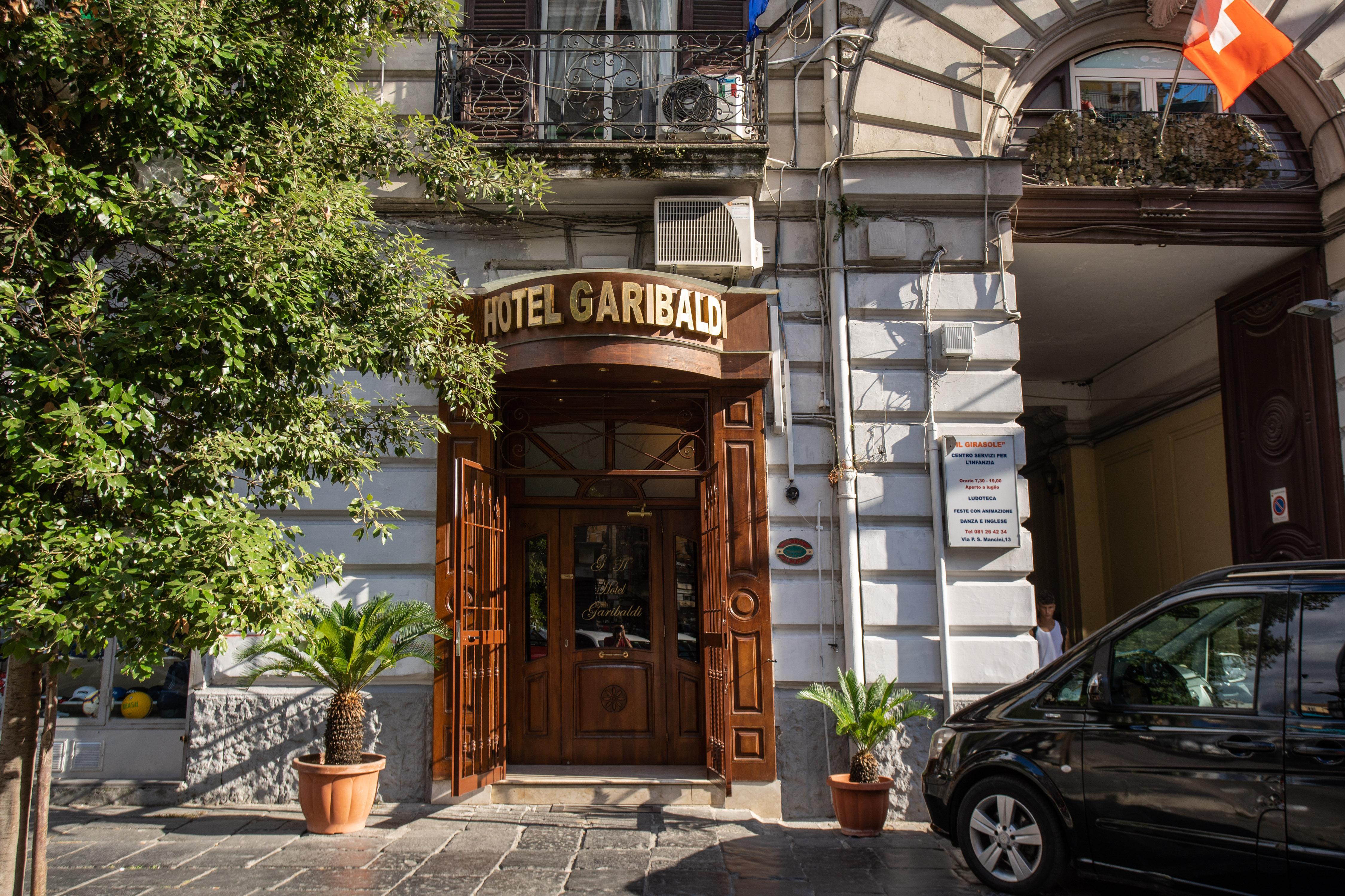 Hotel Garibaldi Naples Exterior photo